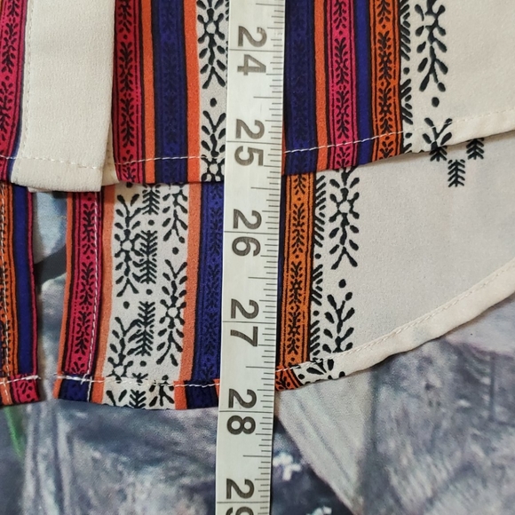 Sanctuary button up sleeveless top - Picture 11 of 11